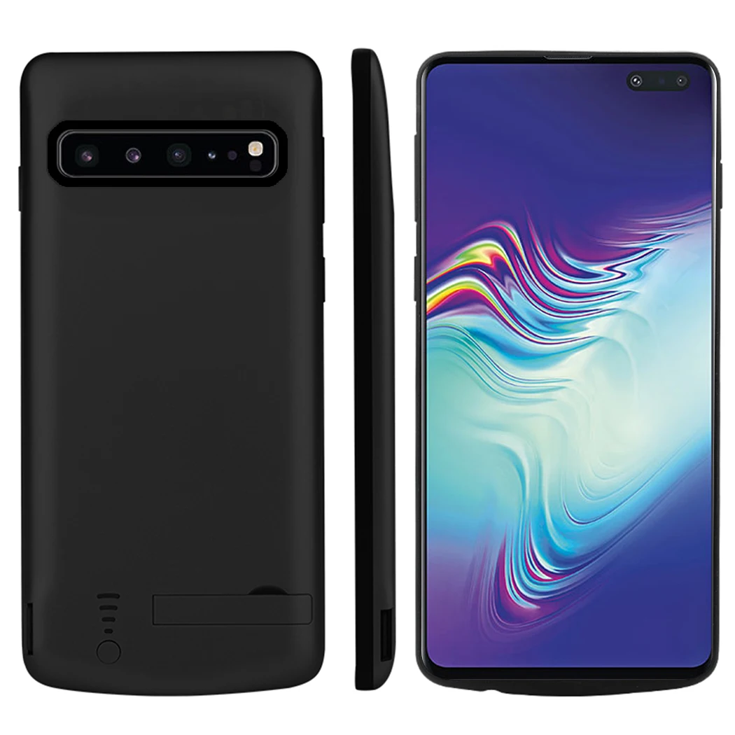 for Samsung Galaxy S10 5G Battery Charger Case 5000mAh Extended Battery Protector with Bracket for Samsung S10 5G Case Battery
for Samsung Galaxy S10 5G Battery Charger Case 5000mAh Extended Battery Protector with Bracket for Samsung S10 5G Case Battery