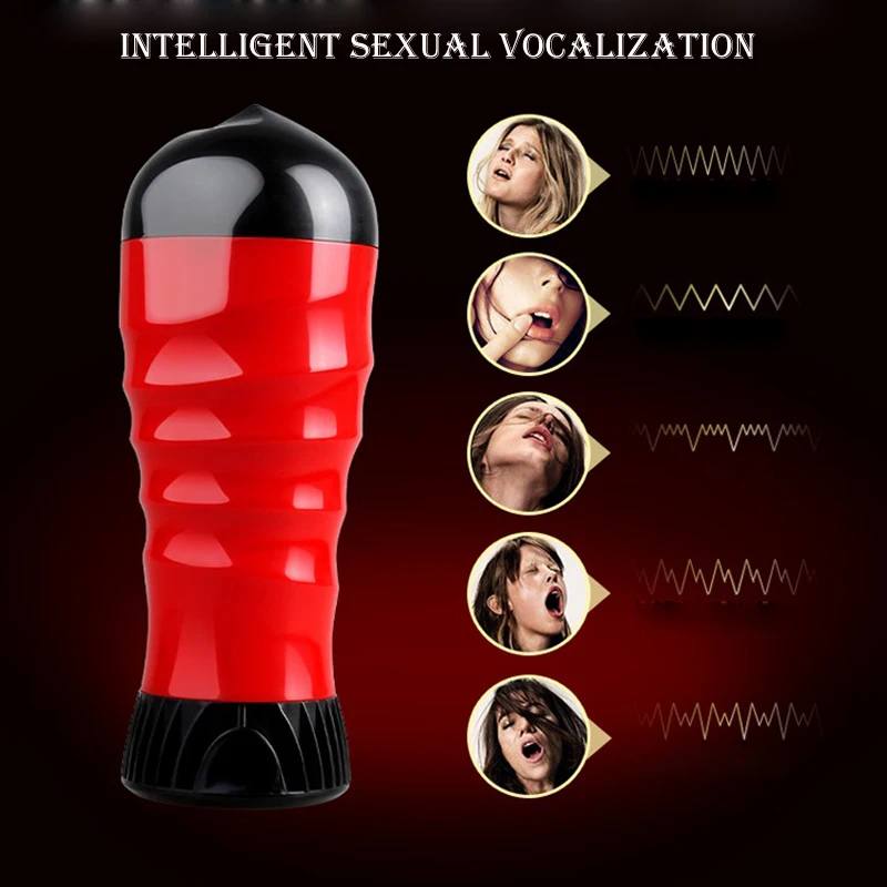 

Vagina Real Pussy Male Masturbator Sexual Vocalization Flashlight Masturbation Cup Vibrating Suck Machine Sex Toys for Men
