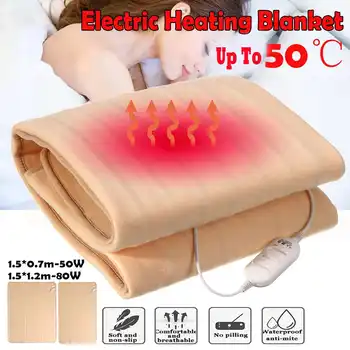 Electric Blanket Heating Blanket Electric Heated Bed Fleece Warm Winter Blanket Cover Heater 
Electric Blanket Heating Blanket Electric Heated Bed Fleece Warm Winter Blanket Cover Heater