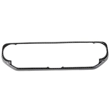 ABS Carbon Fiber Center Control Air Conditioner Switch Cover Trim Frame for 2018-2019 Jeep Wrangler JL JLU
ABS Carbon Fiber Center Control Air Conditioner Switch Cover Trim Frame for 2018-2019 Jeep Wrangler JL JLU