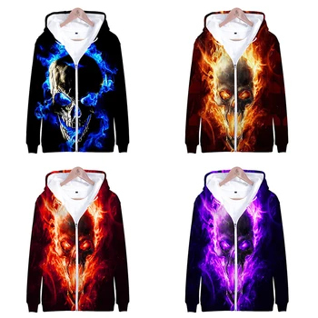LUCKYFRIDAYF Fashion Hip Hop Flame Skull 3d Hoodie Men Women Zipper Hoodies Jackets Long Sleeve Homme 3D Hooded Sweatshirts Tops
LUCKYFRIDAYF Fashion Hip Hop Flame Skull 3d Hoodie Men Women Zipper Hoodies Jackets Long Sleeve Homme 3D Hooded Sweatshirts Tops