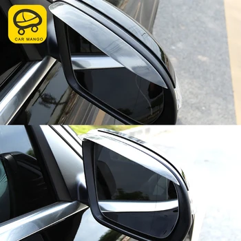 CarManGo for Mercedes-Benz 2016-2019 GLC Car Side Rearview Mirror Rain Shield Shade Eyebrow Shower Blocker Cover Visor Sticker 
CarManGo for Mercedes-Benz 2016-2019 GLC Car Side Rearview Mirror Rain Shield Shade Eyebrow Shower Blocker Cover Visor Sticker