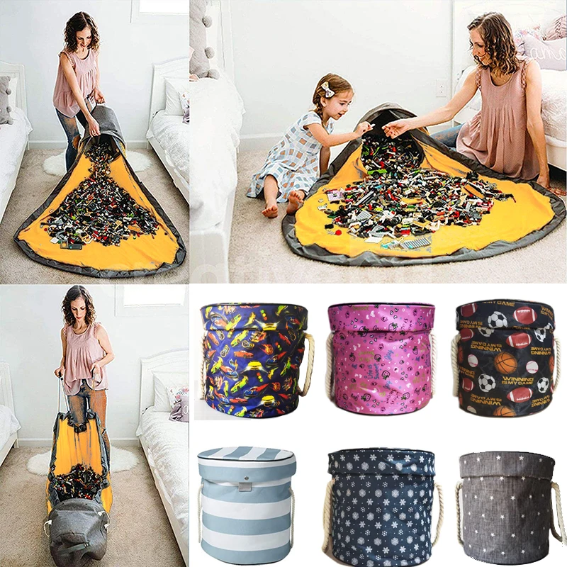 Kids Toy Clean-up Storage Bag Diameter 1.5m Big Capacity Organizer Portable Outdoor Building Blocks Mat Waterproof Organizer Pat
Kids Toy Clean-up Storage Bag Diameter 1.5m Big Capacity Organizer Portable Outdoor Building Blocks Mat Waterproof Organizer Pat