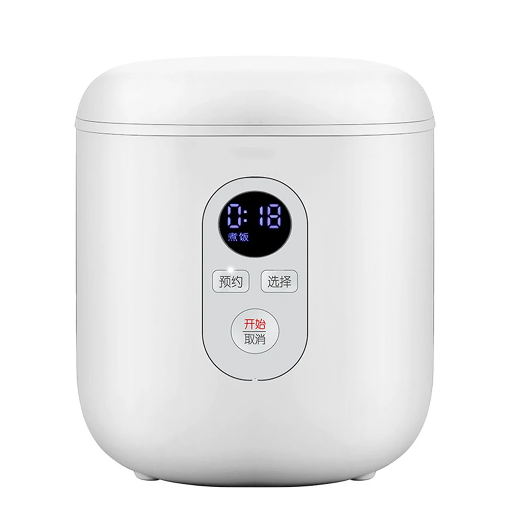 Mini 1.2L Rice Cooker 300W Smart 1.2L Kitchen Appliances Reservation LCD Rice Cooker 
Mini 1.2L Rice Cooker 300W Smart 1.2L Kitchen Appliances Reservation LCD Rice Cooker