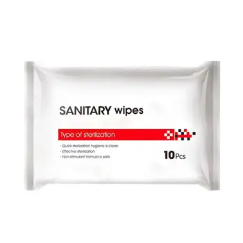 Protable 75% Alcohol Disinfectant Detergent Wet Wipes Single Use Cleaning Antiseptic Sterilization Soft Wipes Daily
Protable 75% Alcohol Disinfectant Detergent Wet Wipes Single Use Cleaning Antiseptic Sterilization Soft Wipes Daily