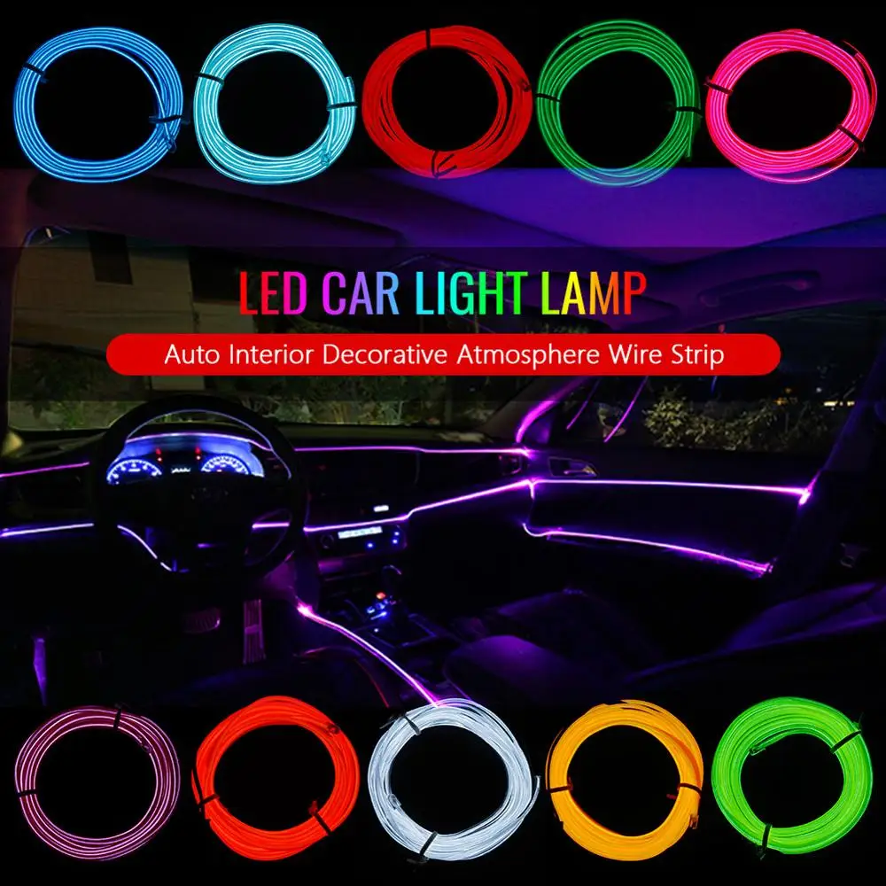10 Colors Cold Line Flexible Trim Decoration Car Atmosphere Light For Subaru Forester STI XV Outback WRX Impreza Legacy BRZ
10 Colors Cold Line Flexible Trim Decoration Car Atmosphere Light For Subaru Forester STI XV Outback WRX Impreza Legacy BRZ