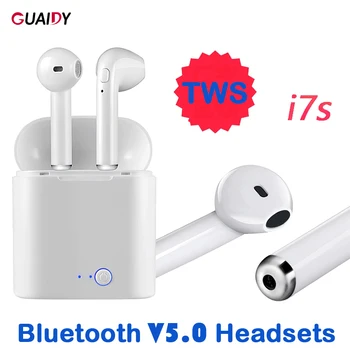 Earphone Bluetooth Headsets i7s TWS In Ear Sports Earbuds Handsfree Charging Box With Mic For iPhone XS Xiaomi Stereo Wireless
Earphone Bluetooth Headsets i7s TWS In Ear Sports Earbuds Handsfree Charging Box With Mic For iPhone XS Xiaomi Stereo Wireless