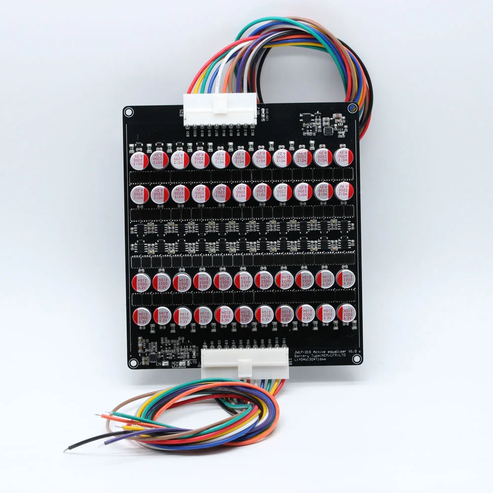 BMS 4S 8S 14S 17S 21S 5A Balance Li-ion Lifepo4 LTO Lithium Battery Active Equalizer Balancer Board Capacitor
BMS 4S 8S 14S 17S 21S 5A Balance Li-ion Lifepo4 LTO Lithium Battery Active Equalizer Balancer Board Capacitor