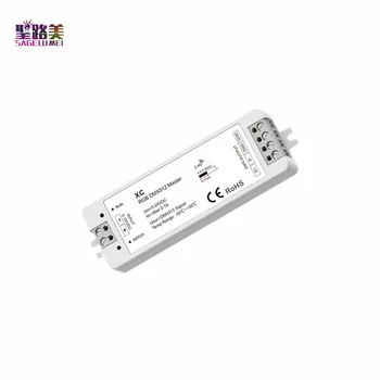 5-24VDC XC RF 2.4GHz DMX512 RGB LED Master Controller Max 510 channel/Wireless remote control For 5050 RGB leds strip light
5-24VDC XC RF 2.4GHz DMX512 RGB LED Master Controller Max 510 channel/Wireless remote control For 5050 RGB leds strip light