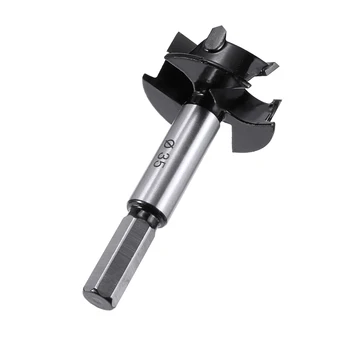 1Pcs 35mm 3 Flutes Forstner Wood Drill Bit Centering Hole Saw Wood Cutter Woodworking Tools Hex Shank Rotary Hand Tools
1Pcs 35mm 3 Flutes Forstner Wood Drill Bit Centering Hole Saw Wood Cutter Woodworking Tools Hex Shank Rotary Hand Tools
