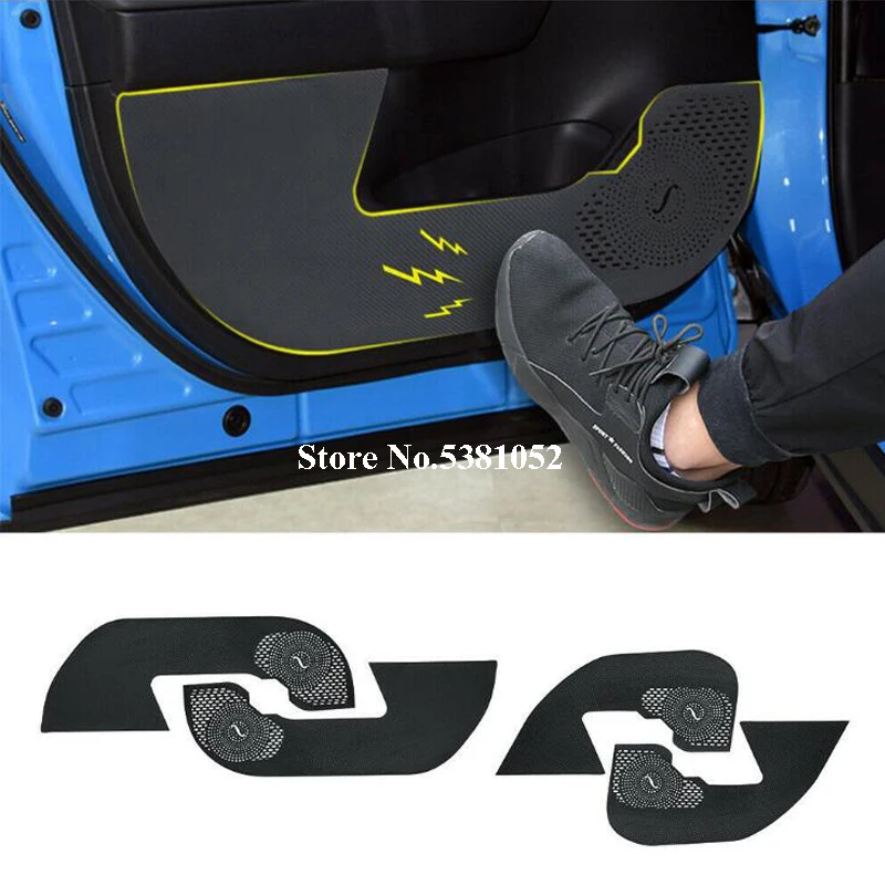 For Toyota RAV4 2019 2020 Car Inner Door Anti Kick Pad Mat Stickers Door Side Edge Protection Pad 3D 4 Pcs Car Accessories
For Toyota RAV4 2019 2020 Car Inner Door Anti Kick Pad Mat Stickers Door Side Edge Protection Pad 3D 4 Pcs Car Accessories