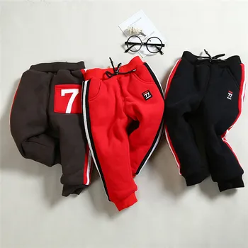 Boys Warm Pants Winter New Boys Kids Casual Cotton Thicken Plus Velvet Pants For Girls Children Sports Trousers 1-2-3-4-5 Years
Boys Warm Pants Winter New Boys Kids Casual Cotton Thicken Plus Velvet Pants For Girls Children Sports Trousers 1-2-3-4-5 Years