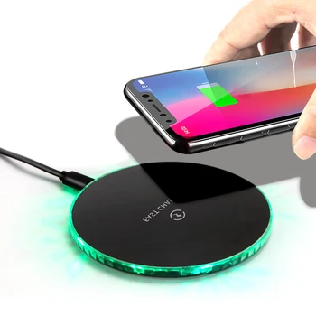 10W Fast Wireless Charger For Samsung Galaxy S10 S20 S9 Note 10 9 USB Qi Charging Pad for iPhone 11 Pro XS Max XR X 8 Plus
10W Fast Wireless Charger For Samsung Galaxy S10 S20 S9 Note 10 9 USB Qi Charging Pad for iPhone 11 Pro XS Max XR X 8 Plus
