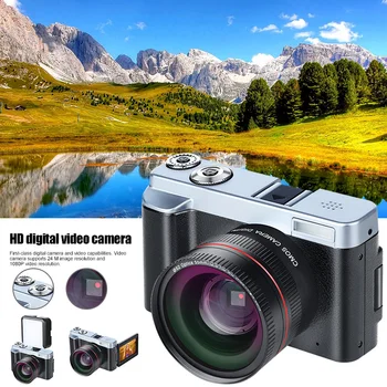 Digital Camera Video Camera Recorder HD 1080P WIFI 3 Inch Screen Wide Angle Lens AS99
Digital Camera Video Camera Recorder HD 1080P WIFI 3 Inch Screen Wide Angle Lens AS99