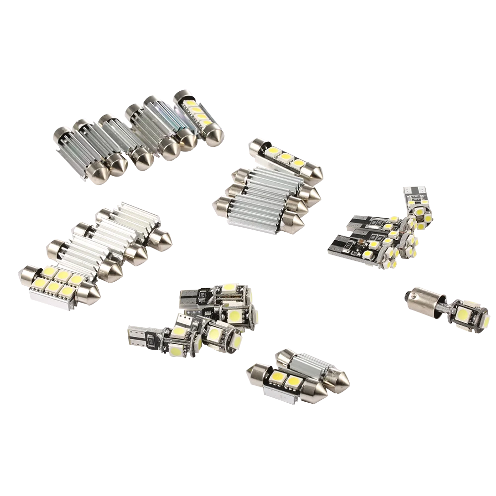 25PCS LED Light Car Dome Bulbs Kit for BMW X5 E70 M White LED Bulb Reading Light Car Interior Lights 2007-2013
25PCS LED Light Car Dome Bulbs Kit for BMW X5 E70 M White LED Bulb Reading Light Car Interior Lights 2007-2013