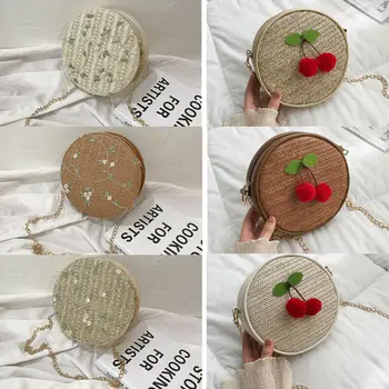 Boho Women Summer Beach Tote Bag Ladies Casual Holiday Wicker Straw Rattan Bags
Boho Women Summer Beach Tote Bag Ladies Casual Holiday Wicker Straw Rattan Bags