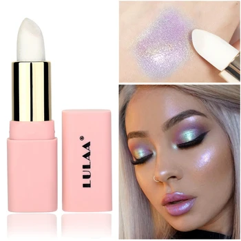 Multicolor Holographic Mermaid Glitter Lipstick Shiny Metallic Lipsticks Waterproof Long Lasting Gold Lip Stick Makeup Cosmetic
Multicolor Holographic Mermaid Glitter Lipstick Shiny Metallic Lipsticks Waterproof Long Lasting Gold Lip Stick Makeup Cosmetic