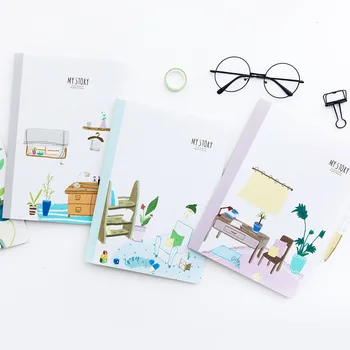1piece Fresh Cute Illustrations Cover Notebook Exercise Book 30sheets/60pages Kawaii Stationery For Students School Supply
1piece Fresh Cute Illustrations Cover Notebook Exercise Book 30sheets/60pages Kawaii Stationery For Students School Supply