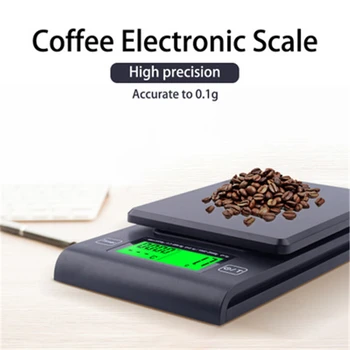 Coffee Scales with Temperature Probe Hand Punch Coffee Electronic Scale With timer Smart Kitchen Scale 2KG Digital Food Scale
Coffee Scales with Temperature Probe Hand Punch Coffee Electronic Scale With timer Smart Kitchen Scale 2KG Digital Food Scale