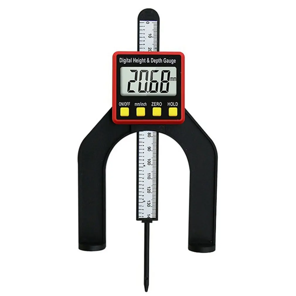 0-80MM LCD Digital Depth Gauge Calipers Woodworking Height Measuring Tools Magnetic Self Standing Aperture
0-80MM LCD Digital Depth Gauge Calipers Woodworking Height Measuring Tools Magnetic Self Standing Aperture