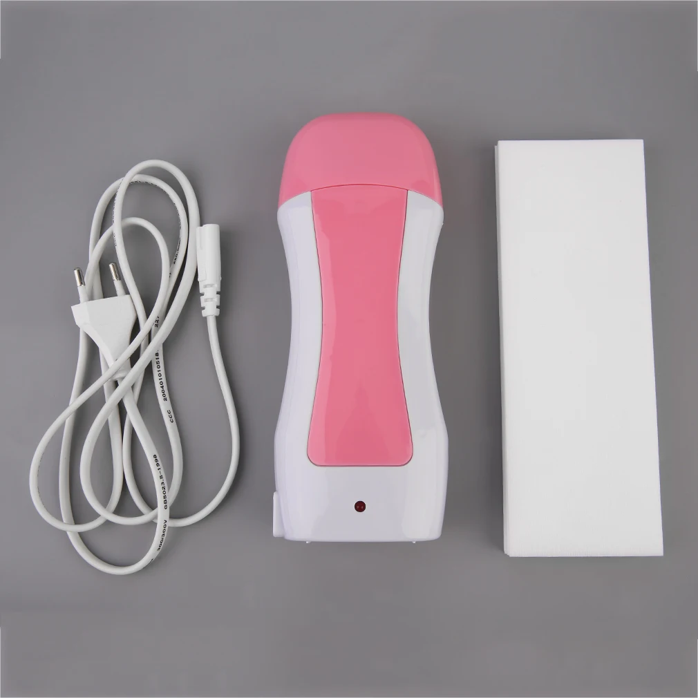 Wax Heater Set Hair Removal Machine Set 40W Epilator 110V/220-240V Shaving Tool With Depilatory Wax Depilatory Papers EU Plug
Wax Heater Set Hair Removal Machine Set 40W Epilator 110V/220-240V Shaving Tool With Depilatory Wax Depilatory Papers EU Plug