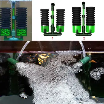 Foam Filter Double Head Biochemical Sponge Practical QS-200A Environmental Safe Biochemical Sponge Filter Durable
Foam Filter Double Head Biochemical Sponge Practical QS-200A Environmental Safe Biochemical Sponge Filter Durable