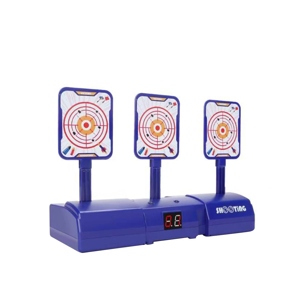 Target Toy Electronic Movable Creative Educational Prcatical Targets Shooting Toy Aim Plaything for Boy Girl Kid
Target Toy Electronic Movable Creative Educational Prcatical Targets Shooting Toy Aim Plaything for Boy Girl Kid
