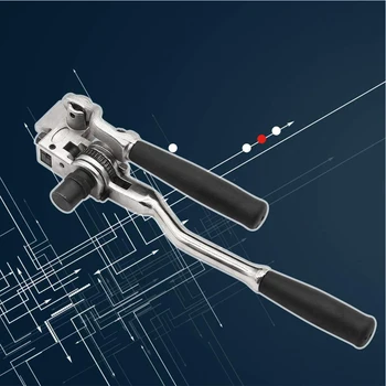 Durable 2 In 1 Packing Belt Manual Banding Tool Practical Stainless Steel Tightener Strapping Tensioner Labor Saving Cable Tie
Durable 2 In 1 Packing Belt Manual Banding Tool Practical Stainless Steel Tightener Strapping Tensioner Labor Saving Cable Tie