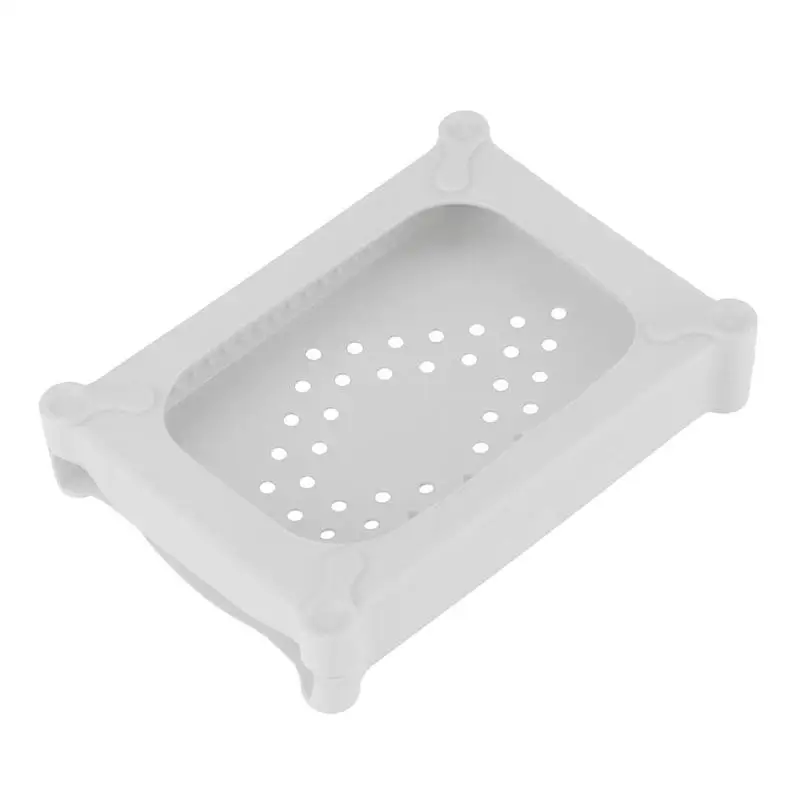 3.5 inch IDE SATA HDD Hard Disk Drive Box Silicone white Protective Case HD hard disks protector
3.5 inch IDE SATA HDD Hard Disk Drive Box Silicone white Protective Case HD hard disks protector
