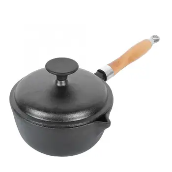 Saucepan Household Kitchen Cast Iron Heat Insulation Handle Milk Pot Cooking Soup Noodles Pot with Lid Home Kitchen Cookware
Saucepan Household Kitchen Cast Iron Heat Insulation Handle Milk Pot Cooking Soup Noodles Pot with Lid Home Kitchen Cookware