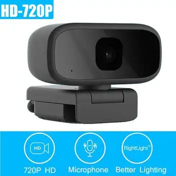 HD 720P/1080P Webcam Mini PC WebCamera with Mic Auto Focus Rotatable Cameras for Live Broadcast Video Calling Conference Work
HD 720P/1080P Webcam Mini PC WebCamera with Mic Auto Focus Rotatable Cameras for Live Broadcast Video Calling Conference Work