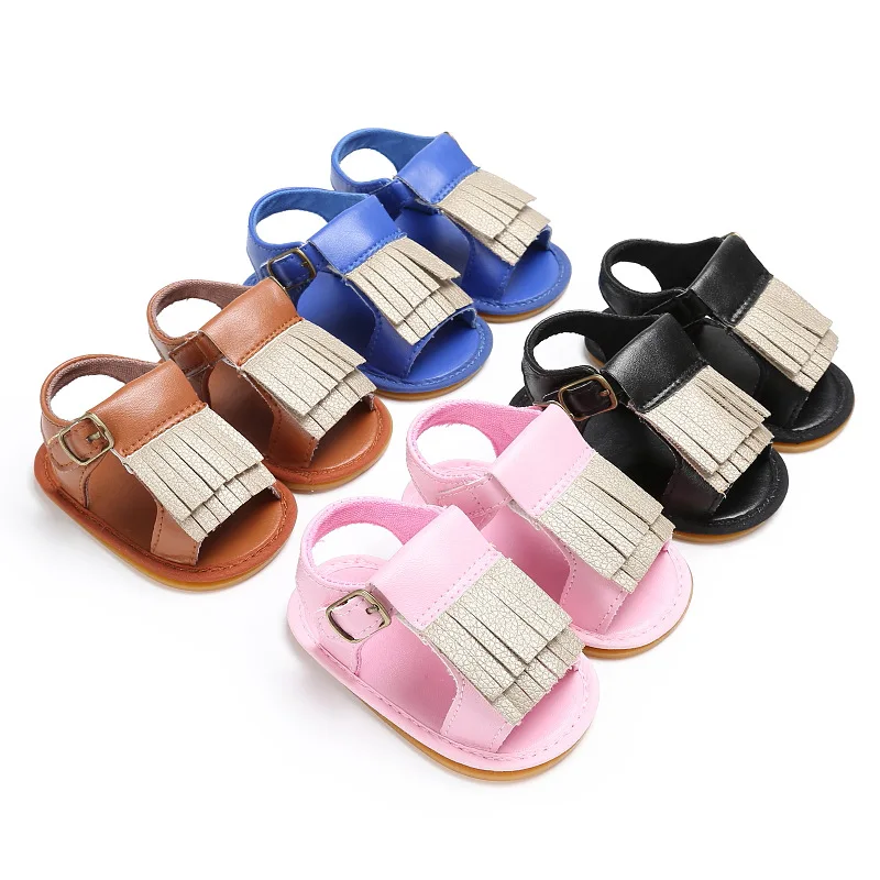 BABY'S Shoes 0-1-Year-Old Men And Women Baby Breathable Sandals Rubber Non-Slip Shoes Toddler Shoes
BABY'S Shoes 0-1-Year-Old Men And Women Baby Breathable Sandals Rubber Non-Slip Shoes Toddler Shoes