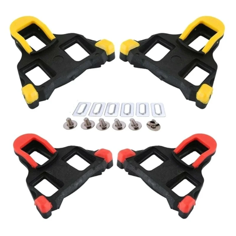 Bicycle Pedal Self-locking Cleats Set For Shimano SM-SH11 SPD-SL Cycling Pedals Part Mountain Road Bike Accessories
Bicycle Pedal Self-locking Cleats Set For Shimano SM-SH11 SPD-SL Cycling Pedals Part Mountain Road Bike Accessories