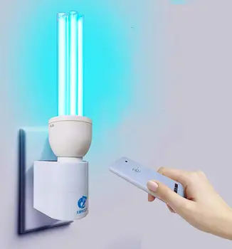 15W Germicidal Light E27 Base Set Bulb with Remote UV Ozone Ultraviolet Lamp Quartz Lamp Home Kill Mite Disinfection Deodor
15W Germicidal Light E27 Base Set Bulb with Remote UV Ozone Ultraviolet Lamp Quartz Lamp Home Kill Mite Disinfection Deodor