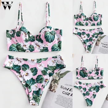 bikini set 2020 high wasit Two Pieces thong swimwear women Bandage swimsuit bathing suit bather female Brazilian biquini Holiday
bikini set 2020 high wasit Two Pieces thong swimwear women Bandage swimsuit bathing suit bather female Brazilian biquini Holiday