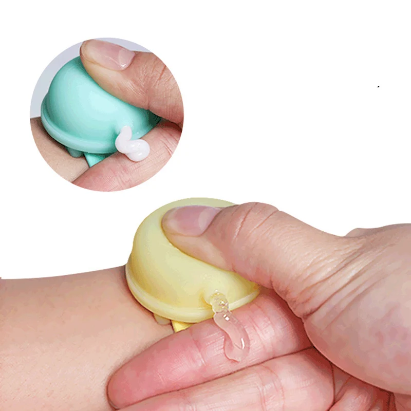 Adult Kid Wristband Hand Dispenser Portable Sub-packing Silicone Bracelet Wearable Liquid Hand Sanitizer Disinfectant Dispenser
Adult Kid Wristband Hand Dispenser Portable Sub-packing Silicone Bracelet Wearable Liquid Hand Sanitizer Disinfectant Dispenser
