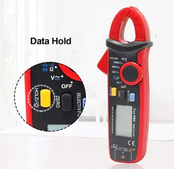 Digital Clamp Meter Multimeter UT210E UT210D UT210C UT210B UT210A MINI True RMS Auto Range AC DC Volt 100A Ohm Capacitance
Digital Clamp Meter Multimeter UT210E UT210D UT210C UT210B UT210A MINI True RMS Auto Range AC DC Volt 100A Ohm Capacitance