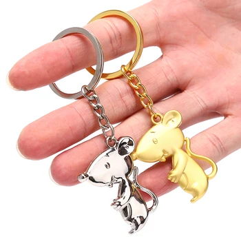 1PC Cute Keychain Cartoon Golden Mouse Pendant New Year Gift Rat Shape Key Ring Bag Decorations Bag Accessories
1PC Cute Keychain Cartoon Golden Mouse Pendant New Year Gift Rat Shape Key Ring Bag Decorations Bag Accessories