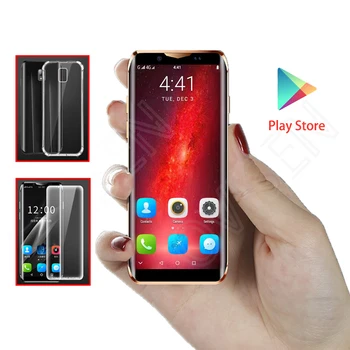 Super Pocket Android Smartphone Anica i10s MTK6580 Quad-core Luxury Metal Frame Telephone Face ID GPS Google Play Store
Super Pocket Android Smartphone Anica i10s MTK6580 Quad-core Luxury Metal Frame Telephone Face ID GPS Google Play Store