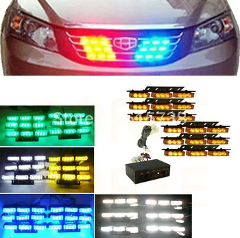 White & Amber 6x9 LED Car Front Grille lamp Car Boat Truck Warning Emergency Strobe Lights led lights
White & Amber 6x9 LED Car Front Grille lamp Car Boat Truck Warning Emergency Strobe Lights led lights