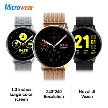 Microwear S30 Smart Watch Men ECG PPG Heart Rate Body temperature monitor Full Touch IP68 Waterproof S20 Update Smartwatch
Microwear S30 Smart Watch Men ECG PPG Heart Rate Body temperature monitor Full Touch IP68 Waterproof S20 Update Smartwatch
