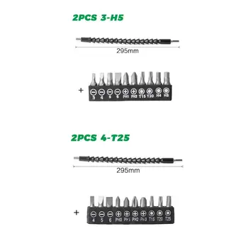 Flexible Shaft Tool 10pc Drill Screwdriver Bit Holder Connect Link Multitool Connect Link Multitul Hex Shank Extension Snake Bit
Flexible Shaft Tool 10pc Drill Screwdriver Bit Holder Connect Link Multitool Connect Link Multitul Hex Shank Extension Snake Bit