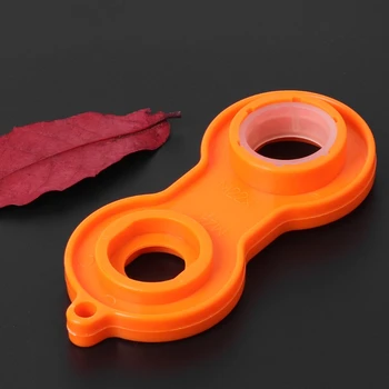 Plastic Sprinkle Faucet Aerator Tool Spanner Wrench Sanitaryware Repair Tool
Plastic Sprinkle Faucet Aerator Tool Spanner Wrench Sanitaryware Repair Tool