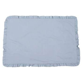 Bedding Decorative Pillow Case Plain Cotton Cushion Cover Modern Simple Ruffle Border Throw Warm Bed Room Decoration
Bedding Decorative Pillow Case Plain Cotton Cushion Cover Modern Simple Ruffle Border Throw Warm Bed Room Decoration