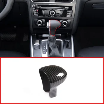ABS Carbon Fiber For AUDI A4 A4L A5 A6 A6L A7 Q5 Q7 S6 S7 2012-2018 Car Speed Gear Shift Head Cover Trim Protection Sticker 
ABS Carbon Fiber For AUDI A4 A4L A5 A6 A6L A7 Q5 Q7 S6 S7 2012-2018 Car Speed Gear Shift Head Cover Trim Protection Sticker