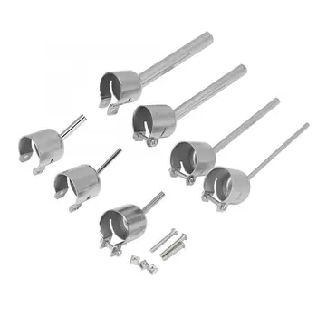 7PCs / Set 850 Universal Steel Hot Air Nozzle 10x10mm / 8x8mm / 5x5mm / 4x4mm / 3x3mm
7PCs / Set 850 Universal Steel Hot Air Nozzle 10x10mm / 8x8mm / 5x5mm / 4x4mm / 3x3mm