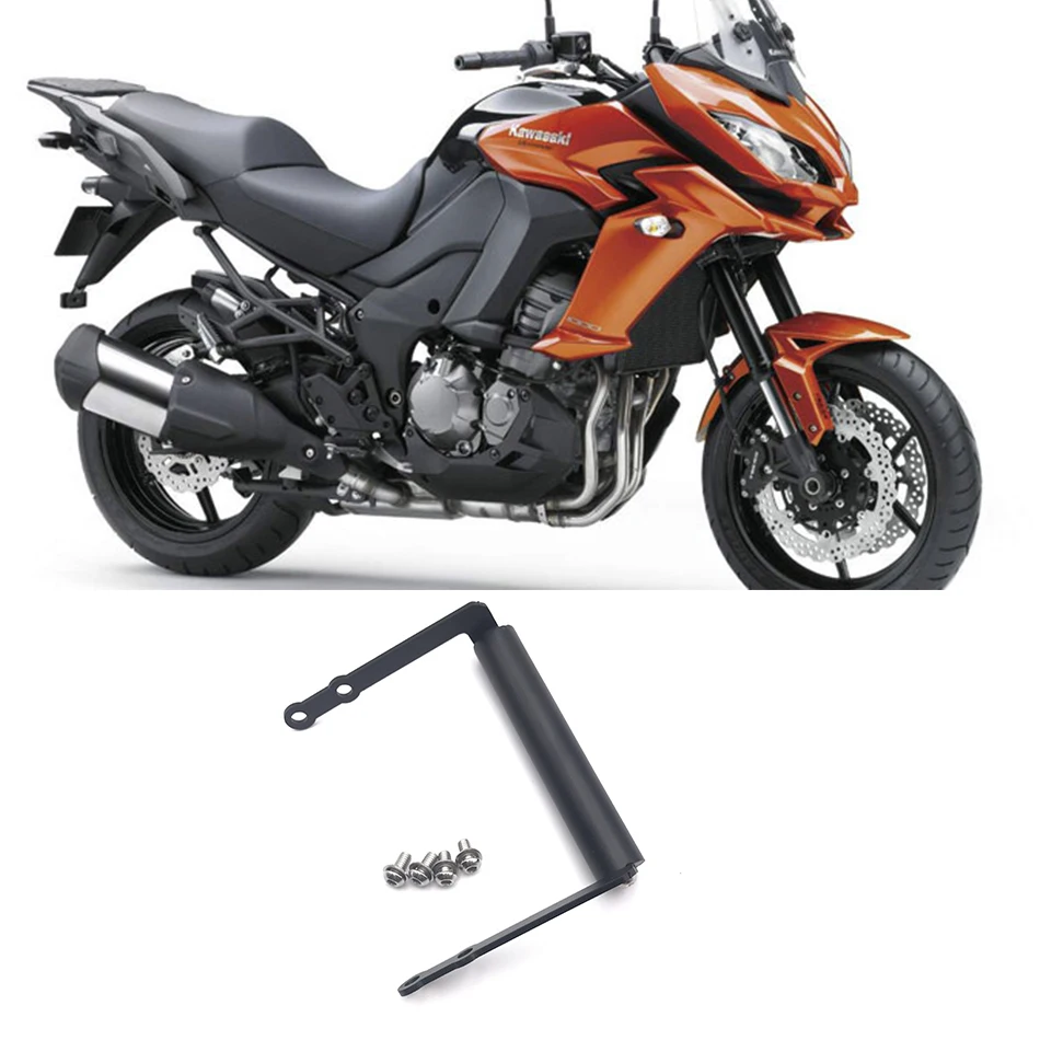 For KAWASAKI Versys 1000 2015-2019 Motorcycle tachograph Smartphone bracket GPS navigation bracket multifunction bracket
For KAWASAKI Versys 1000 2015-2019 Motorcycle tachograph Smartphone bracket GPS navigation bracket multifunction bracket