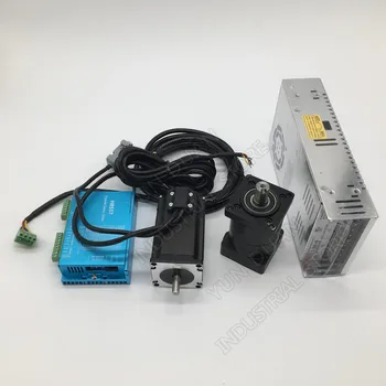 Nema23 2.2Nm 57MM Closed Loop Stepper Motor DC Driver Hybird Encoder Easy Servo with Planetary reducer & 300W Power Supply Kits
Nema23 2.2Nm 57MM Closed Loop Stepper Motor DC Driver Hybird Encoder Easy Servo with Planetary reducer & 300W Power Supply Kits