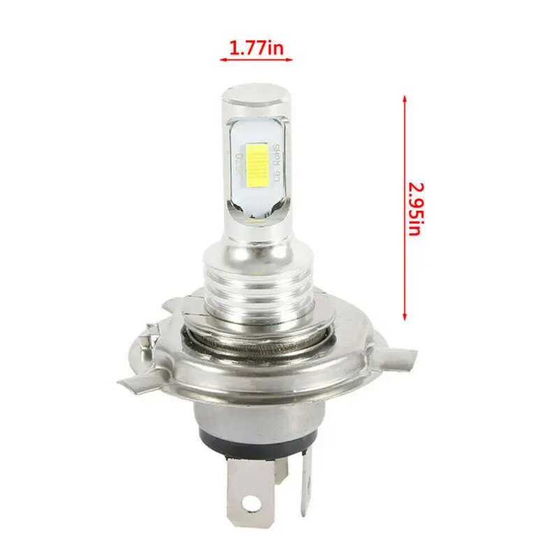 H4 9003 HB2 LED Headlight Bulbs 12V 24V 40W 14000LM Diode Lamps LED H4 For Cars High Beam Dipped Beam Auto Grade Chips
H4 9003 HB2 LED Headlight Bulbs 12V 24V 40W 14000LM Diode Lamps LED H4 For Cars High Beam Dipped Beam Auto Grade Chips