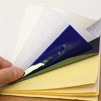 10 Pcs 4 Layer Carbon Thermal Stencil Tattoo Stencil Transfer Paper Professional Tattoo Carbon Stencil Tattoo Accessories
10 Pcs 4 Layer Carbon Thermal Stencil Tattoo Stencil Transfer Paper Professional Tattoo Carbon Stencil Tattoo Accessories